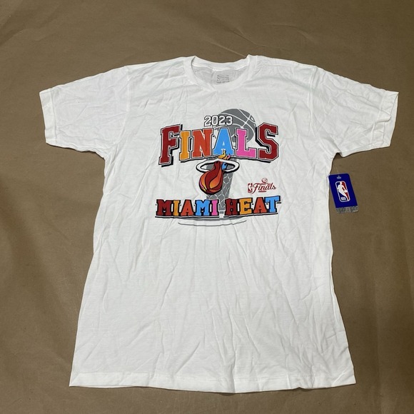 Miami Heat Stadium Essentials Unisex 2023 NBA Finals City Edition L Large - Picture 1 of 13